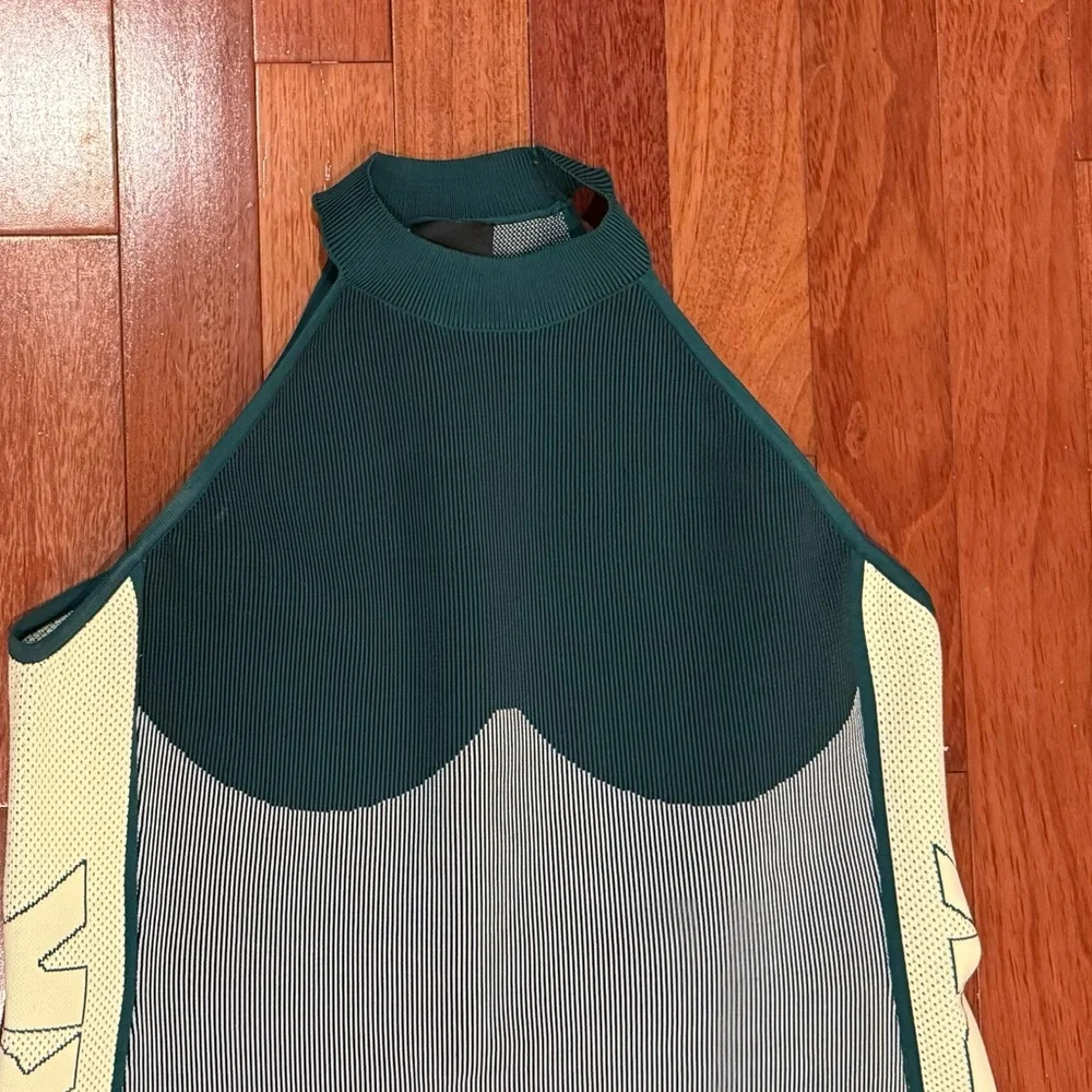 Adidas x Ivy Park Green Sleeveless Tank Top Women’s Size 2X - Picture 3 of 7